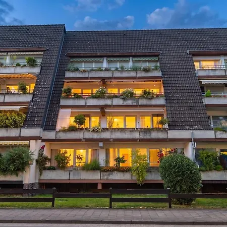 Апартаменты Rattenfaenger-loft Im Herzen Hamelns